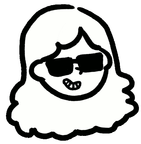 Sunglasses Sticker