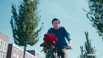 Bike Ride GIF by vanmoof