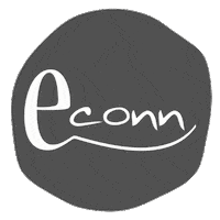 econn Sticker