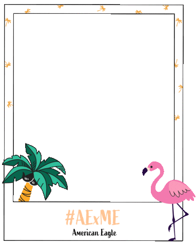 American Eagle Hong Kong Sticker