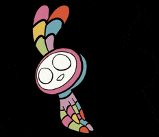 Bad Bunny GIF by Lucas Pelegrineti