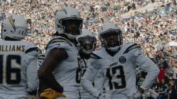 Confused Mike Williams GIF by Los Angeles Chargers Confused Mike Williams GIF by Los Angeles Chargers