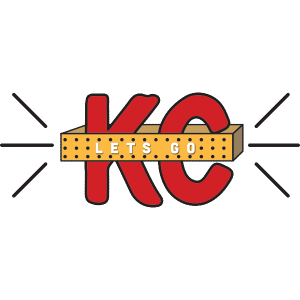 Kc Chiefs Football Sticker by Kansas City Chiefs