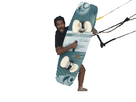 Aloha Kiteboarding Sticker by Kite N surf