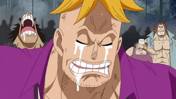 One Piece Crying GIF by TOEI Animation UK