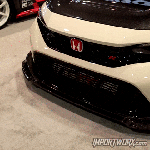 Civic Type R GIF by ImportWorx