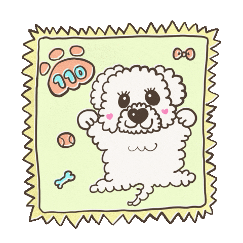 いぬ Sticker