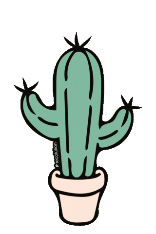 Vegan Jumping Sticker by recolution