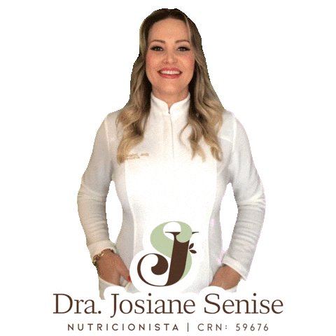 Dra. Josiane Senise Nutricionista Sticker