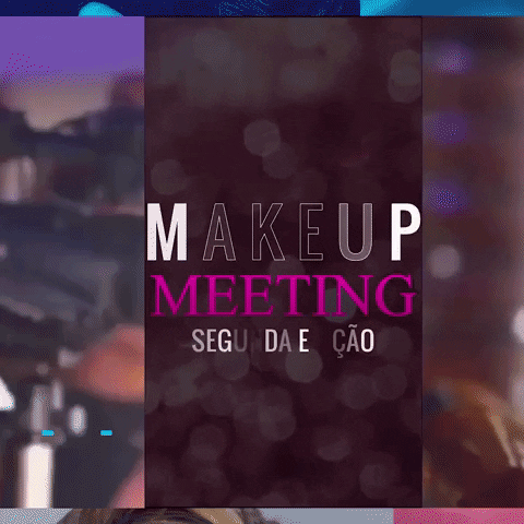 Projeto Makeup Meeting GIF