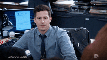 What Have I Gotten Myself Into Episode 7 GIF by Brooklyn Nine-Nine