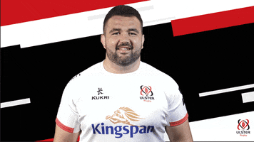 Happy Marty Moore GIF by Ulster Rugby