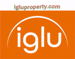 IgluProperty logo orange website iglu GIF