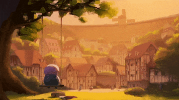Darkness Coming GIF by Tonko House