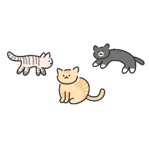 Cats Sticker