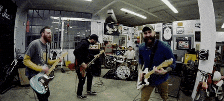 Music Video Rock GIF by Four Year Strong