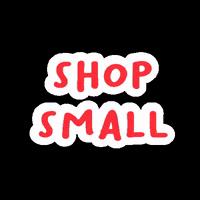 Shop Small GIF