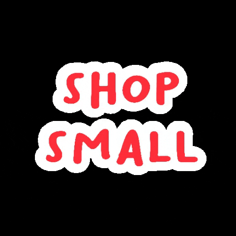 Shop Small GIF