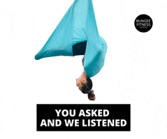 Yoga Aerialyoga GIF by Bungee Fitness