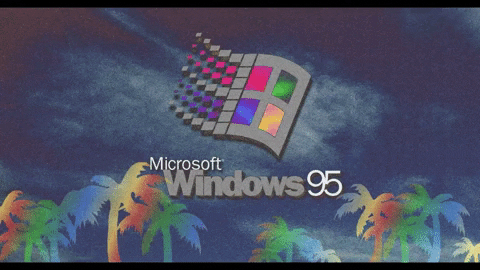 Screensaver Windows GIF - Screensaver Windows Retro - Discover