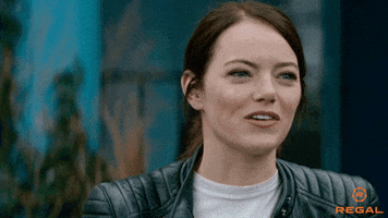 Emma Stone What GIF by Regal