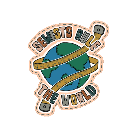 Crafty Reporter Sticker