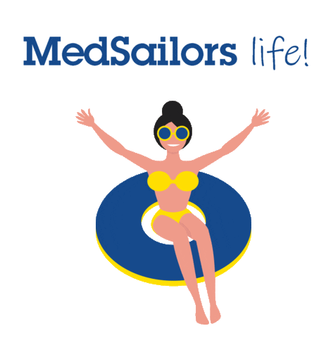 Summer Life Sticker by MedSailors