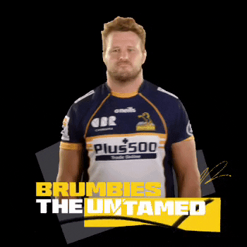 James Slipper GIF by BrumbiesRugby