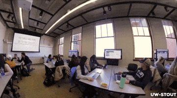 Studying Uw-Stout GIF by University of Wisconsin-Stout