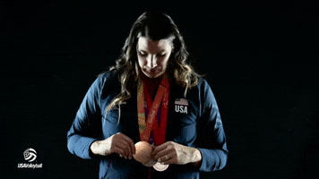 Check It Out Team Usa GIF by USA Volleyball