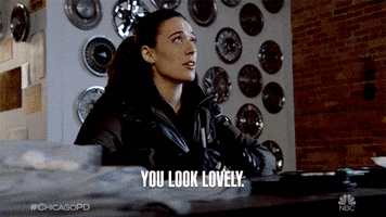You Look Lovely Chicago Pd GIF by One Chicago