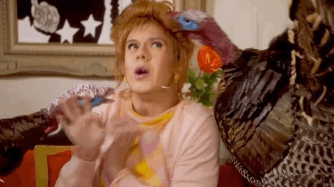 Fight Flying GIF by truTV’s At Home with Amy Sedaris