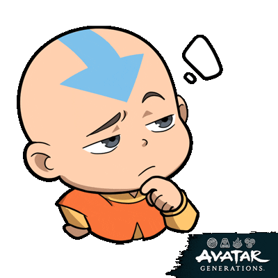 Avatar The Last Airbender Sticker by Nickelodeon