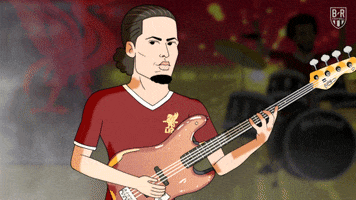 Rock Out Champions League GIF by Bleacher Report