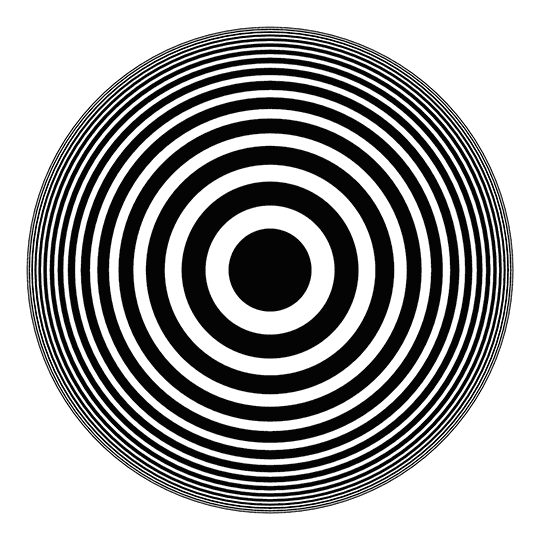 mesmerizing op art GIF by xponentialdesign