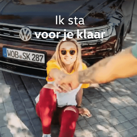 Volkswagen Nederland GIF