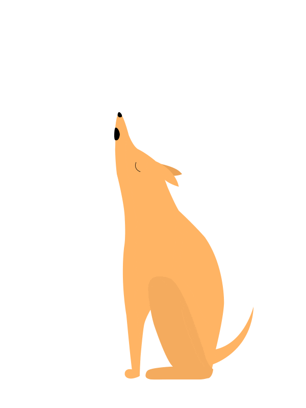 Dog Sticker