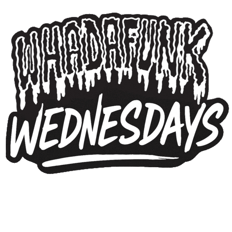 Wednesday Sticker by whadafunk