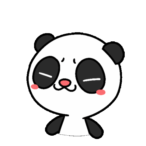 Panda No Sticker