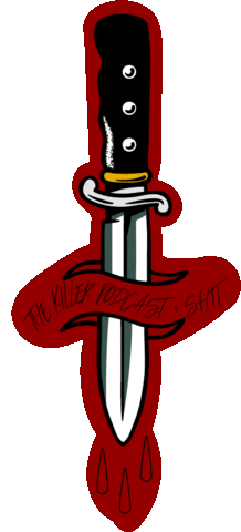 The Killer Podcast Shit Sticker by Honey Lust Co.