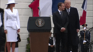 Donald Trump Bromance GIF by franceinfo