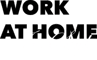 Work From Home Rose Sticker by Rose&Mimosas