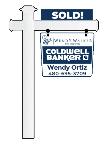 Wendy Ortiz-Wendy Walker Fine Properties Sticker
