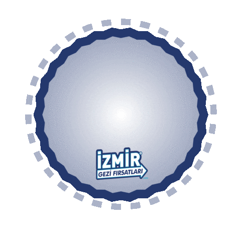 İzmir Gezi Fırsatları Sticker