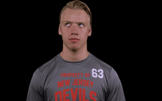 jesper bratt GIF by New Jersey Devils