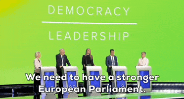 Europe European Green Party GIF by GIPHY News