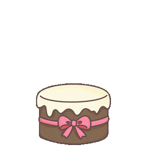 Cake Bday Sticker