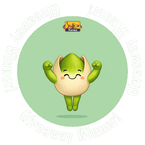 Vegan Winner Sticker by Setton Farms