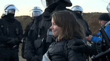 Greta Thunberg Protest GIF by GIPHY News