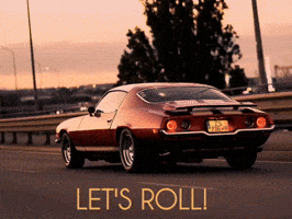 On My Way Drive GIF